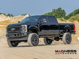 Ford Super Duty Lift Kit - 6 Inch - 4in Rear Axle - w/ Factory Overload Springs